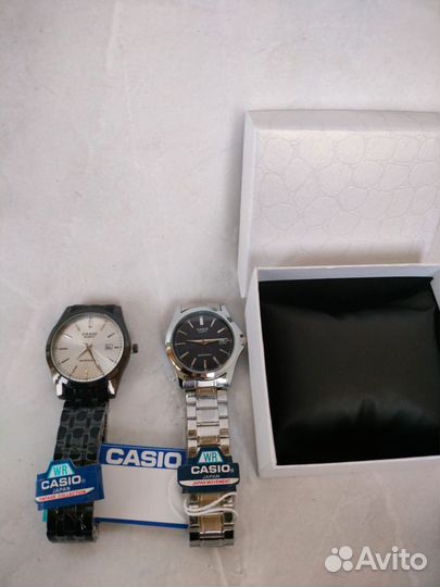 Часы casio quartz