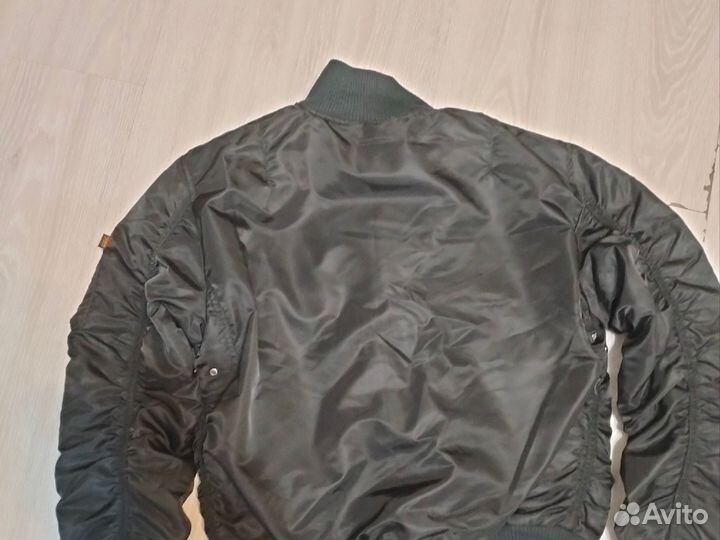 Куртка пилот бомбер осень -зима