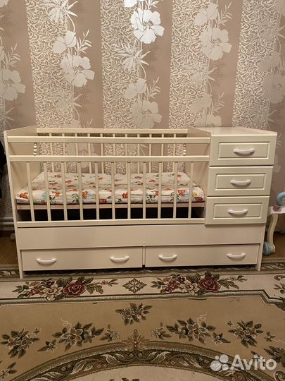 Кровать детская, в идеальном состоянии