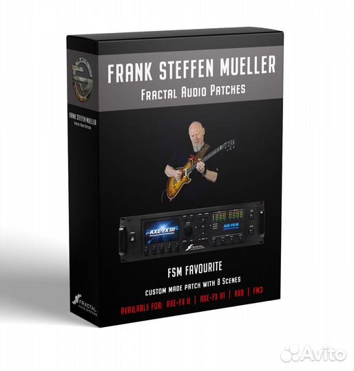 Frank Steffen Mueller (FSM) Fractal audio patches