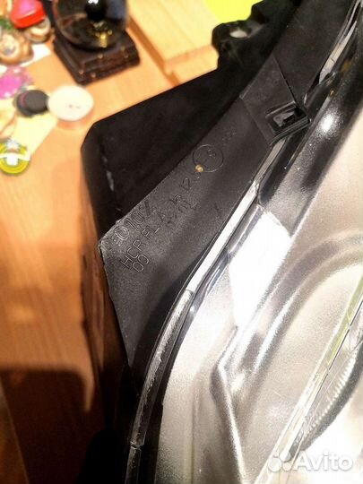 Фара volkswagen polo 2008 оригинал