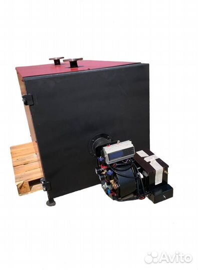 Котел на отработке 281 кВт