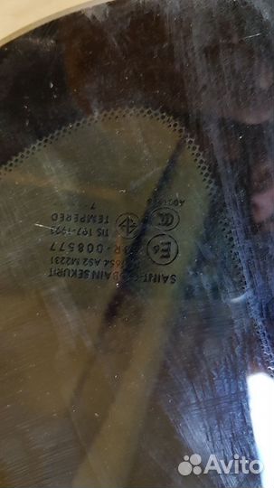 Форточка заднего крыла mazda 3 bk хэтчбек