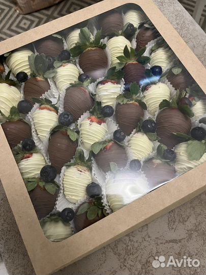 Клубника в шоколаде