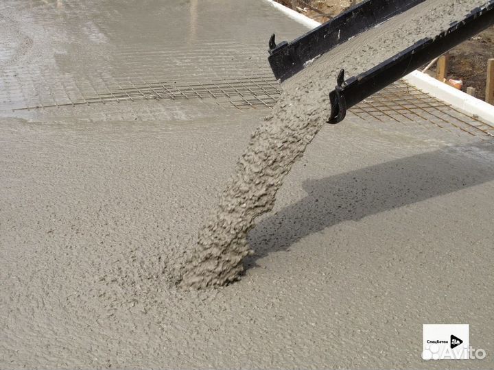 Бетон с доставкой