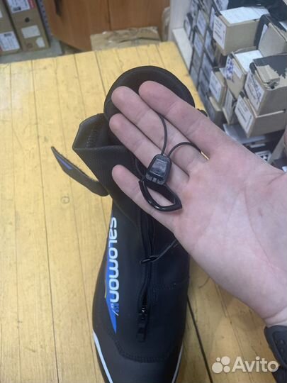 Лыжные ботинки Salomon RS8 Skate Prolink