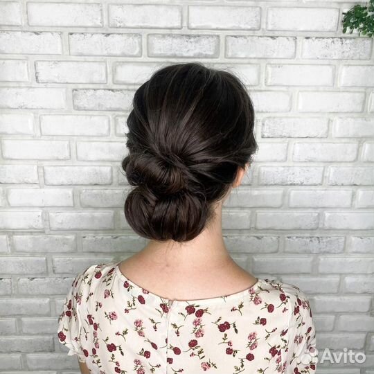 Свадебные и вечерние причёски