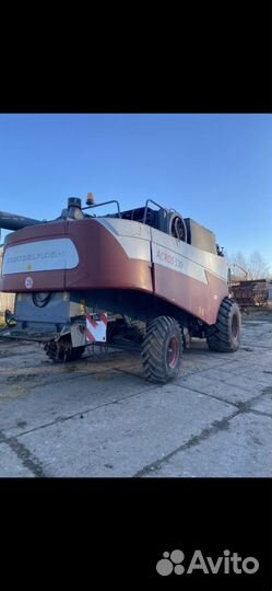 Разбираю Комбайн Acros 530