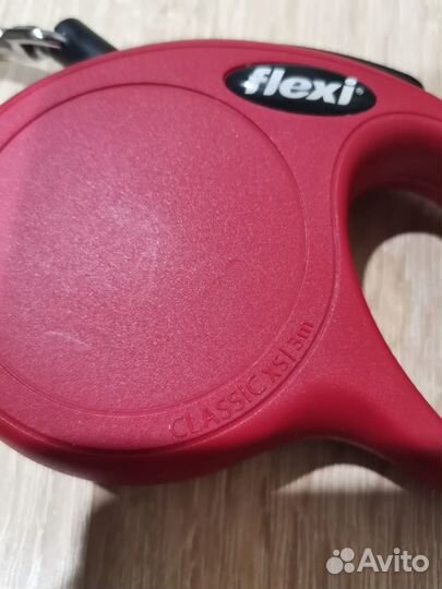 Рулетка для собаки Flexi XS трос 3 м до 8 кг