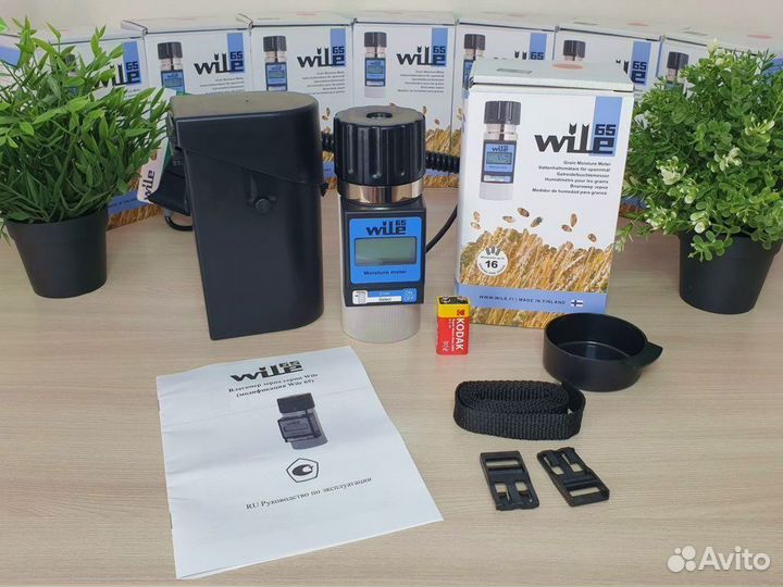 Влагомер зерна Wile 65 CHO в Магнитогорске