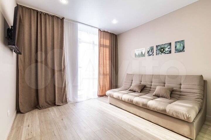 1-к. квартира, 40 м², 13/25 эт.