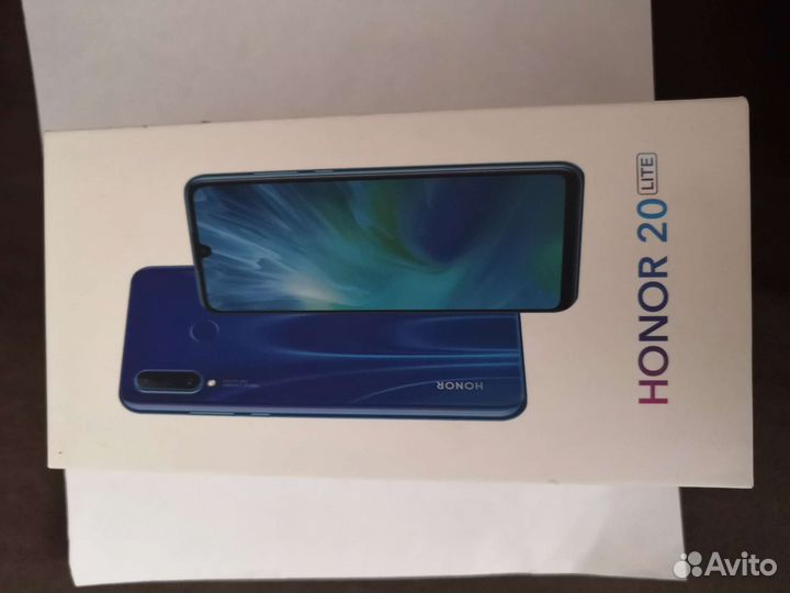 HONOR 20 Lite (RU), 4/128 ГБ