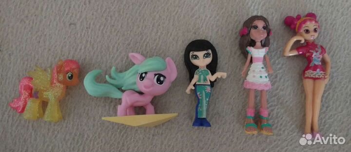 Маленькие игрушки для девочек