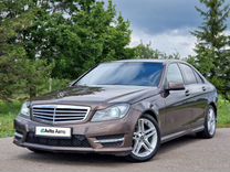 Mercedes-Benz C-класс 1.6 AT, 2012, 140 079 км, с пробегом, цена 1 850 000 руб.