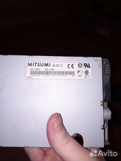 Флоппи дисковод Mitsumi