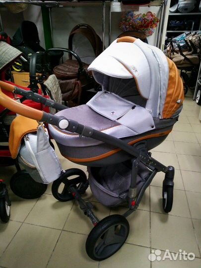 Детская коляска 2в1 Adamex Vicco