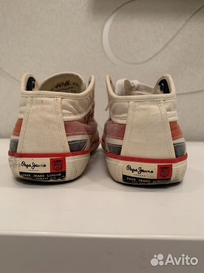 Кеды pepe jeans