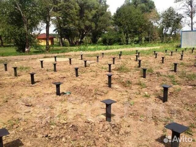 Винтовые сваи