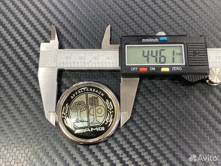 Эмблема на капот 44 мм Mercedes w212