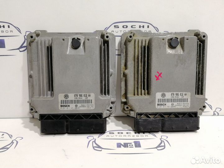 Эбу двигателя Volkswagen Touareg 5.0 TDI V10