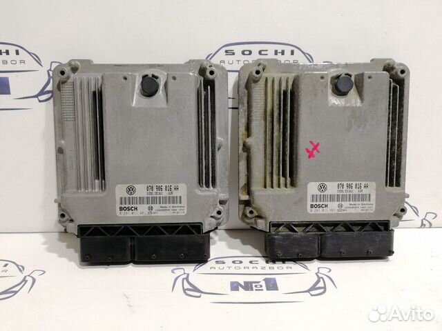 Эбу двигателя Volkswagen Touareg 5.0 TDI V10