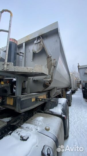 Полуприцеп самосвальный Grunwald 9453-0000010-50, 2024