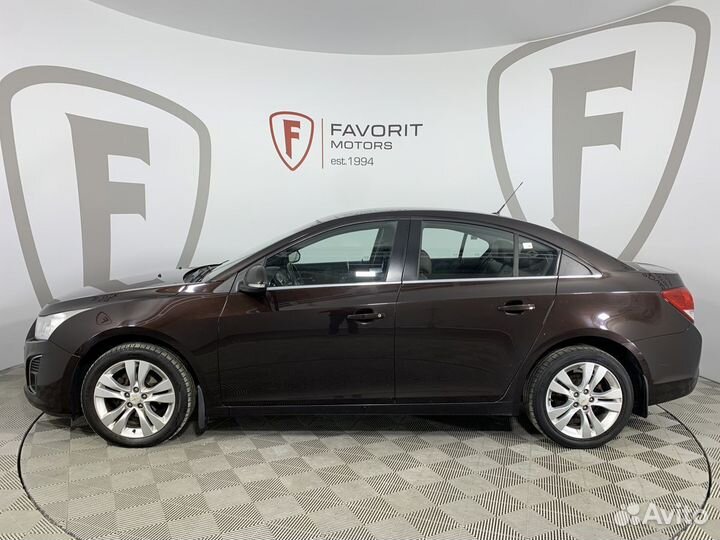 Chevrolet Cruze 1.4 AT, 2014, 279 194 км