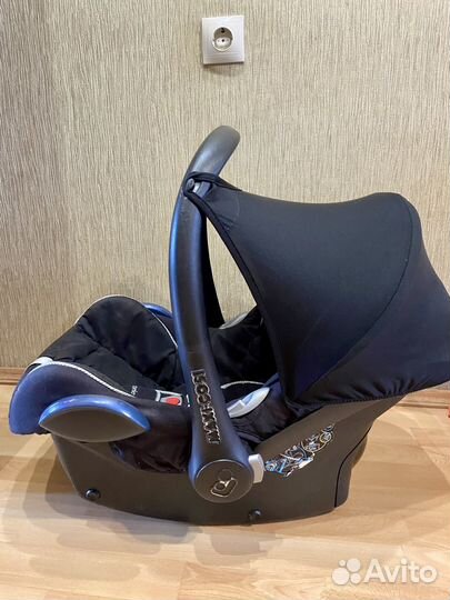 Автолюлька maxi cosi cabriofix