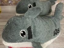Тапки кигуруми - акулы