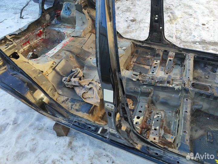 Порог со стойкой правый Nissan Almera N16 1.5 QG15