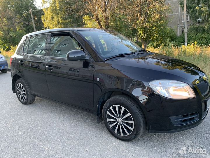 Skoda Fabia 1.2 МТ, 2009, 92 050 км