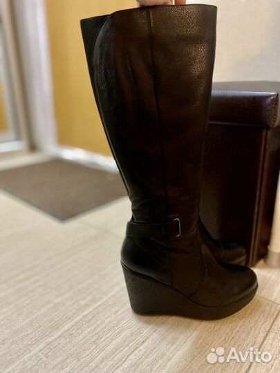 Сапоги женские натуральная кожа Ralf Ringer, 37