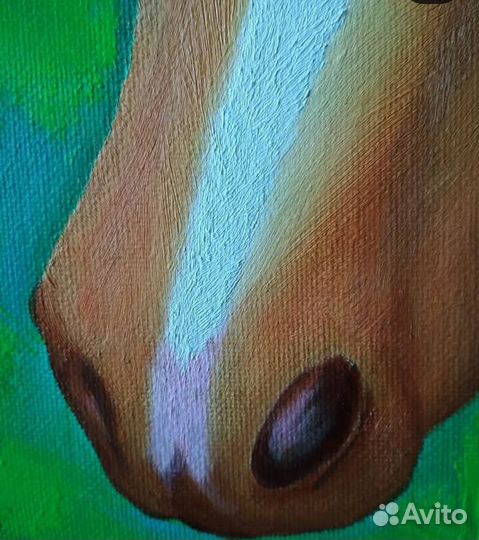 Картина маслом 