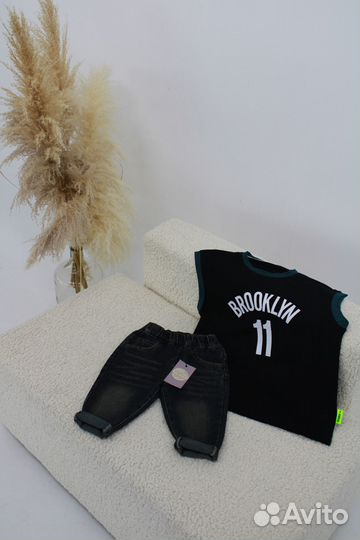 Джинсы детские