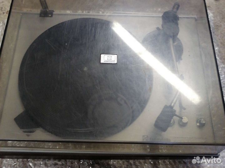 Проигрыватель винила СССР Радиотехника Эп-101