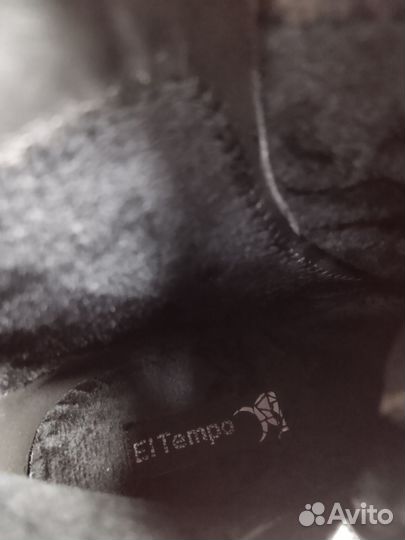 Ботинки мужские El Tempo демисезонные 42 размер