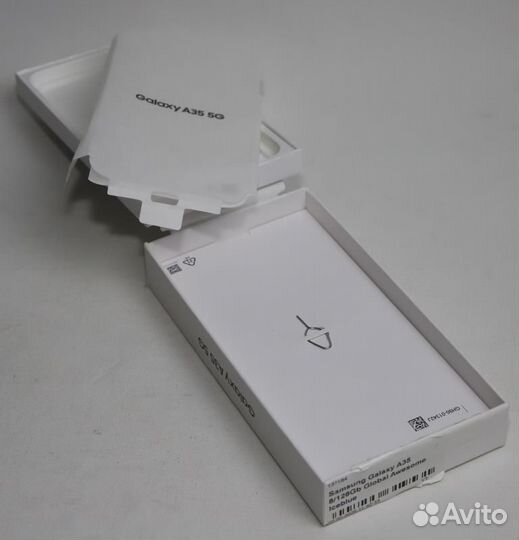 Коробка от samsung A35 5G