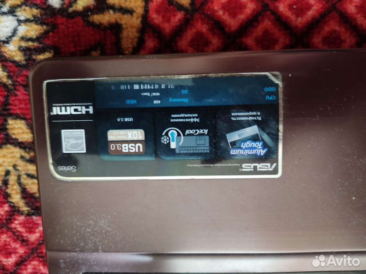Ноутбук asus
