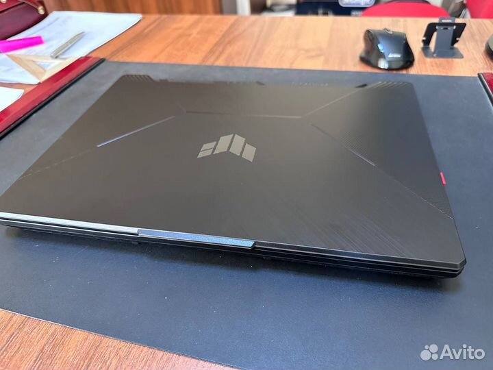 Игровой ноутбук asus TUF Gaming F15 fx506hcb