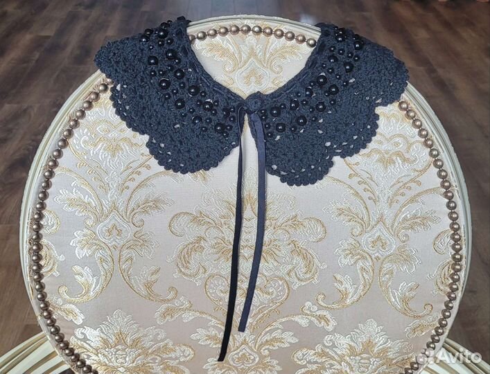 Воротник вязаный отдам