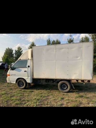Hyundai Porter 2.5 МТ, 2008, 170 000 км