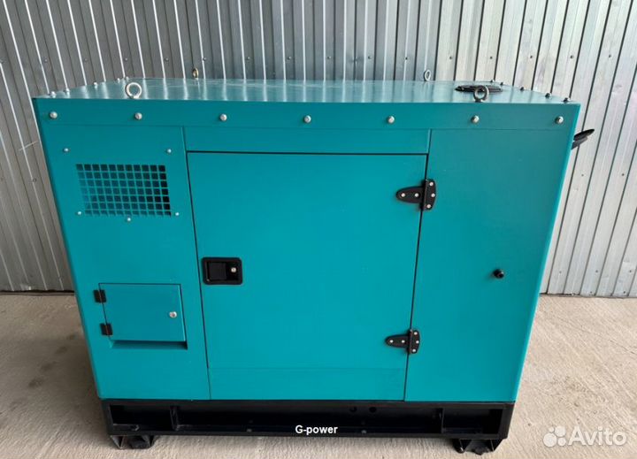 Дизельная электростанция 30 кВт g-power трехфазная