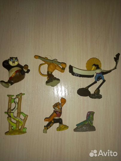 Игрушки из киндера
