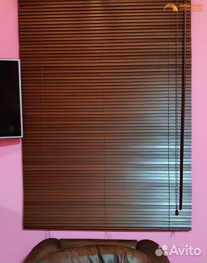 Деревянные жалюзи по Вашим размерам