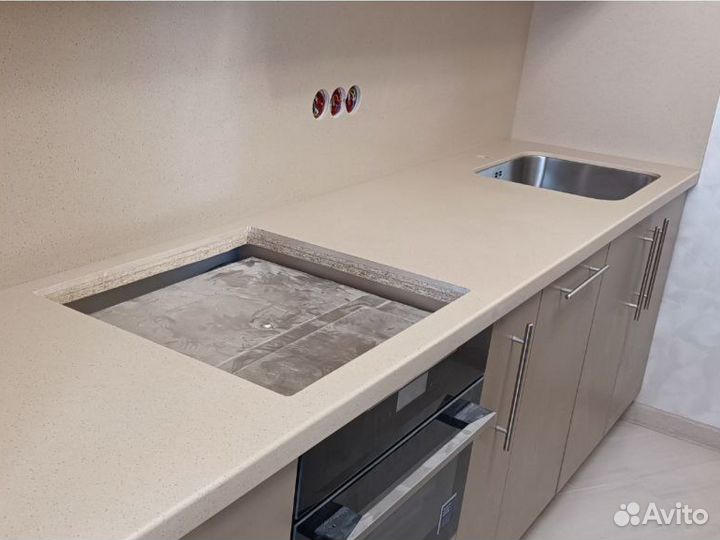 Столешница из акрилового камня Akril D 210х60