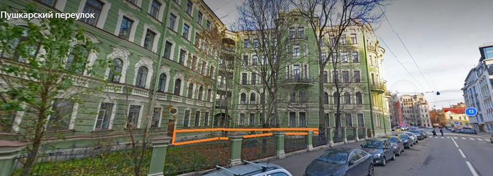 477,6 м2 в цоколе на Петроградке