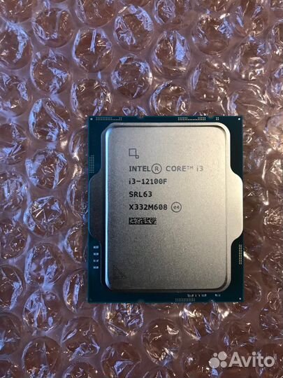 Процессор Intel Core i3 12100F оеm