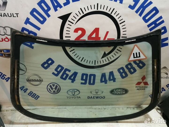 Стекло заднее Nissan almera G15