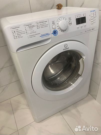 Стиральная машина бу indesit 5кг узкая