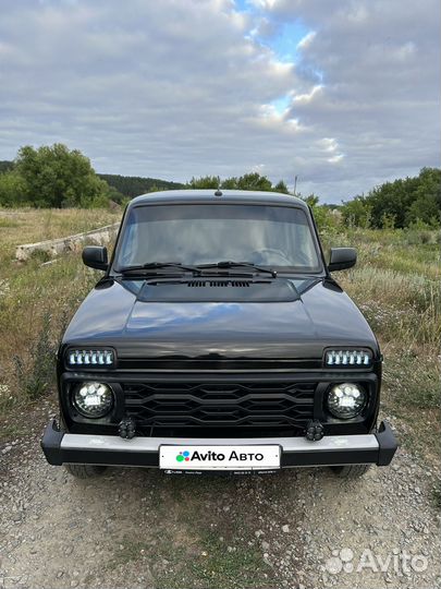 LADA 4x4 (Нива) 1.7 МТ, 2022, 38 000 км